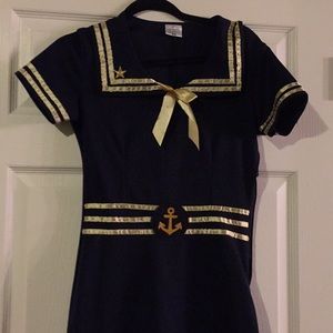 Halloween sailor outfit